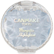 Canmake Munyutto Highlighter 04 Blue Topaz 3.8g Raw Rare Highlighter Dính Smooth Blue