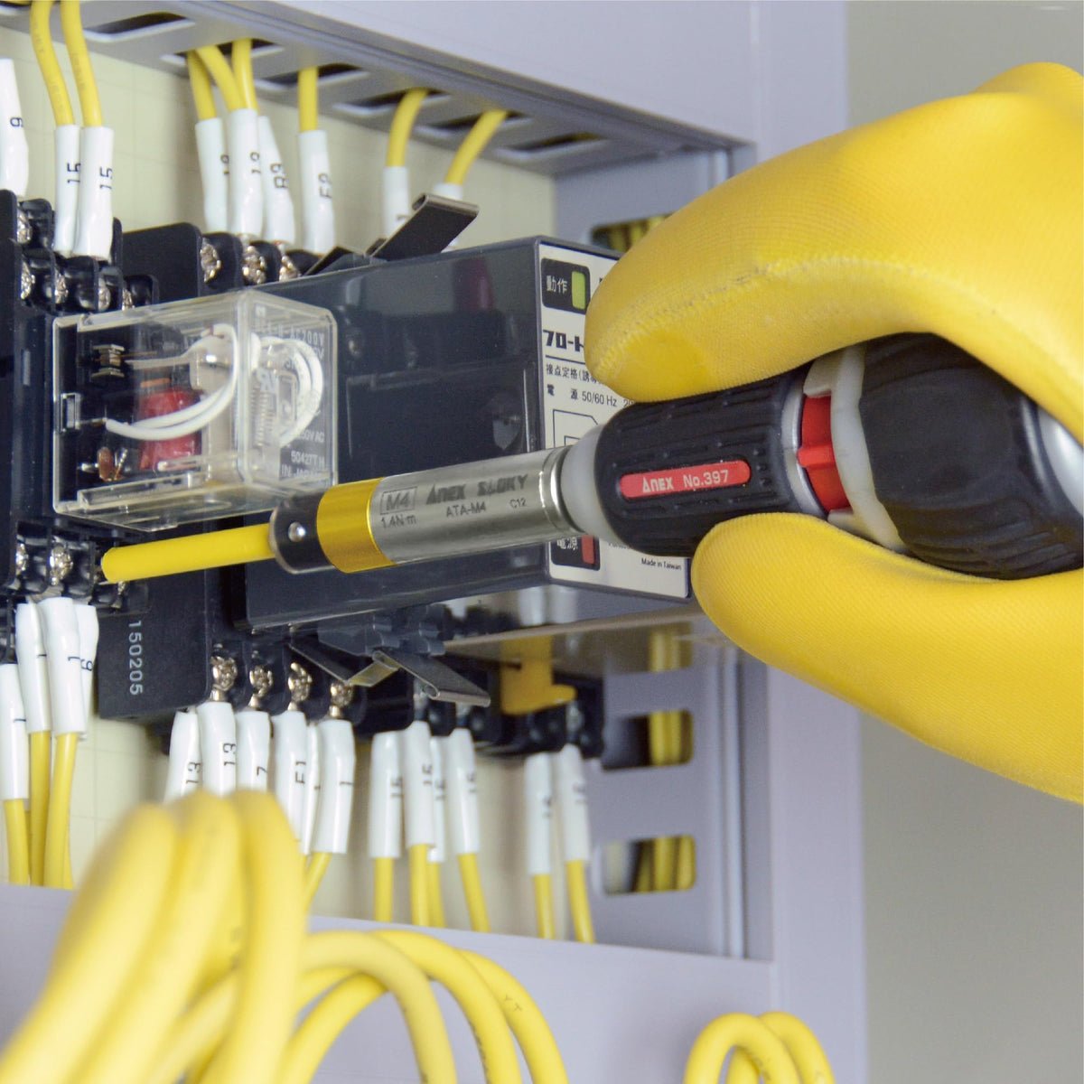 ANEX Bộ chuyển đổi lực siết dùng cho thi công điện, kèm hộp, bộ 5 cái (M3/3.5/4/5/6) ATA-S1