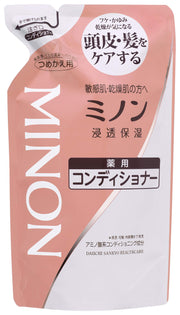 Dầu xả Daiichi Sankyo Healthcare Minon 380mL (nạp lại)