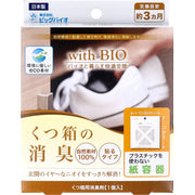 Big Bio with BIO Shoe Box Deodorizer Paste Type 10.8 x 11.8cm