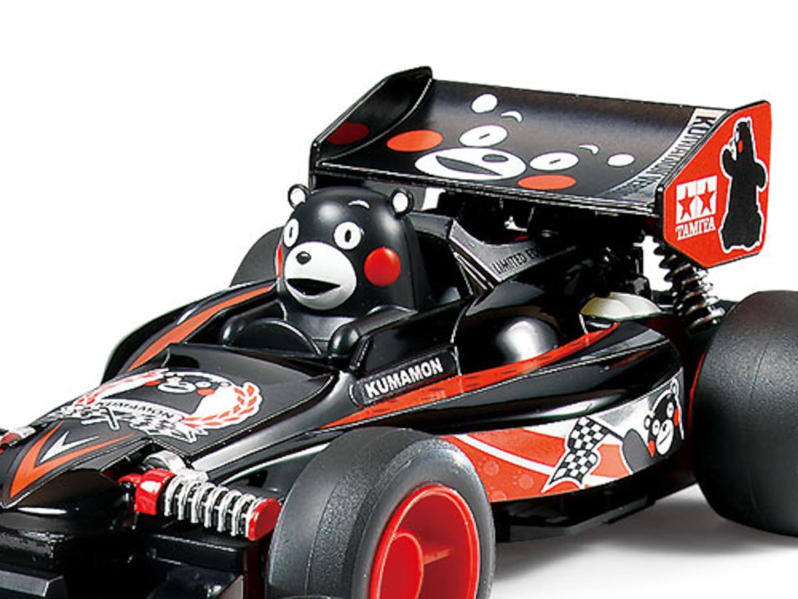 Tamiya Mini 4WD Limited Series Mini 4WD Kumamon Version 95068