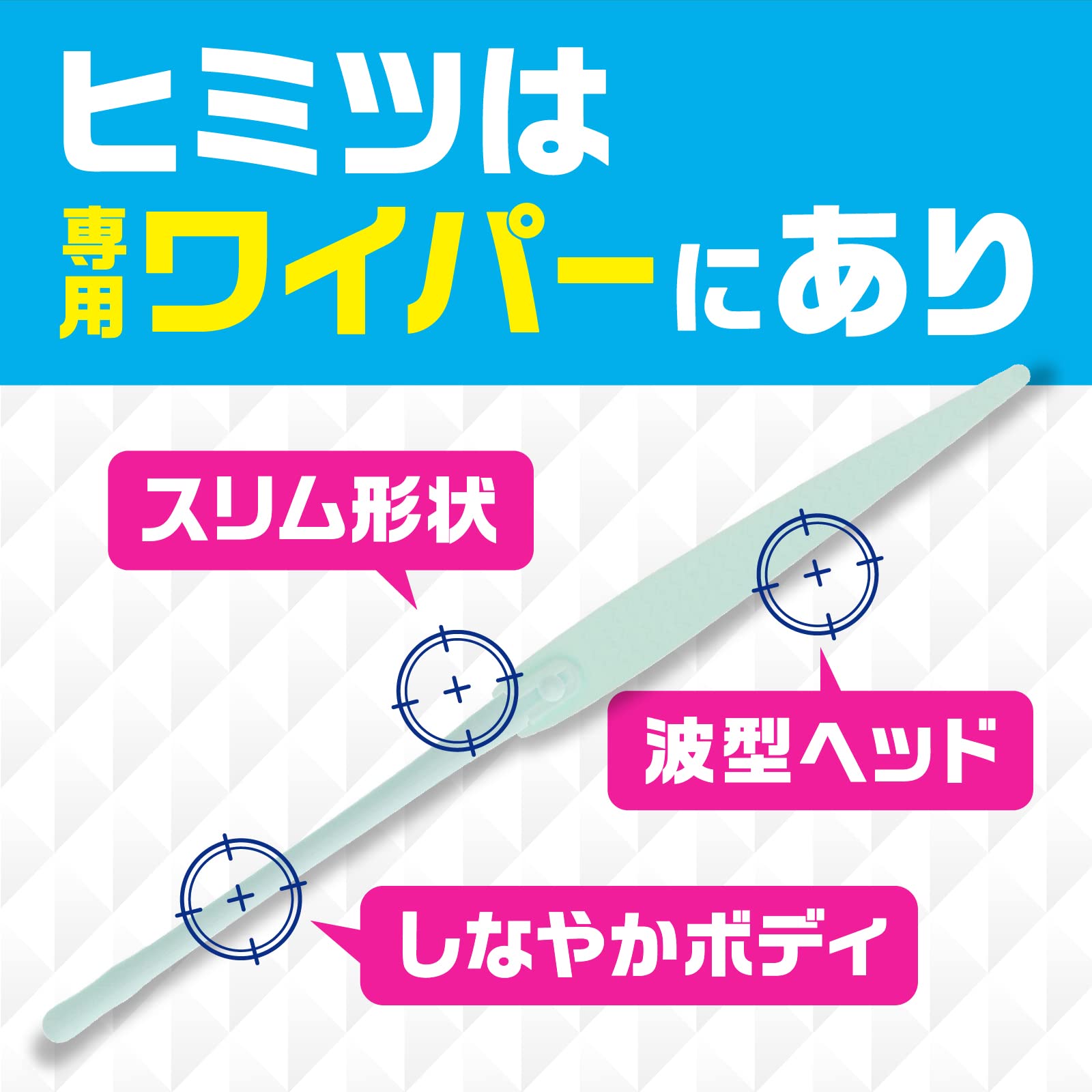 Rakuhapi Air Conditioner Mildew Resistant Wiper Replacement 5 Pieces Unscented