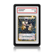 TATENASHI Magnet Loader PSA Appraisal Case Exclusive UV Protection Made of Aluminum Alloy (Black)