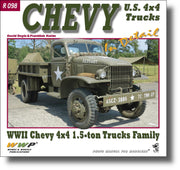WWPパブリケイション WWII アメリカ シェビー 4x4トラック ディテール写真集 模型資料本 R098