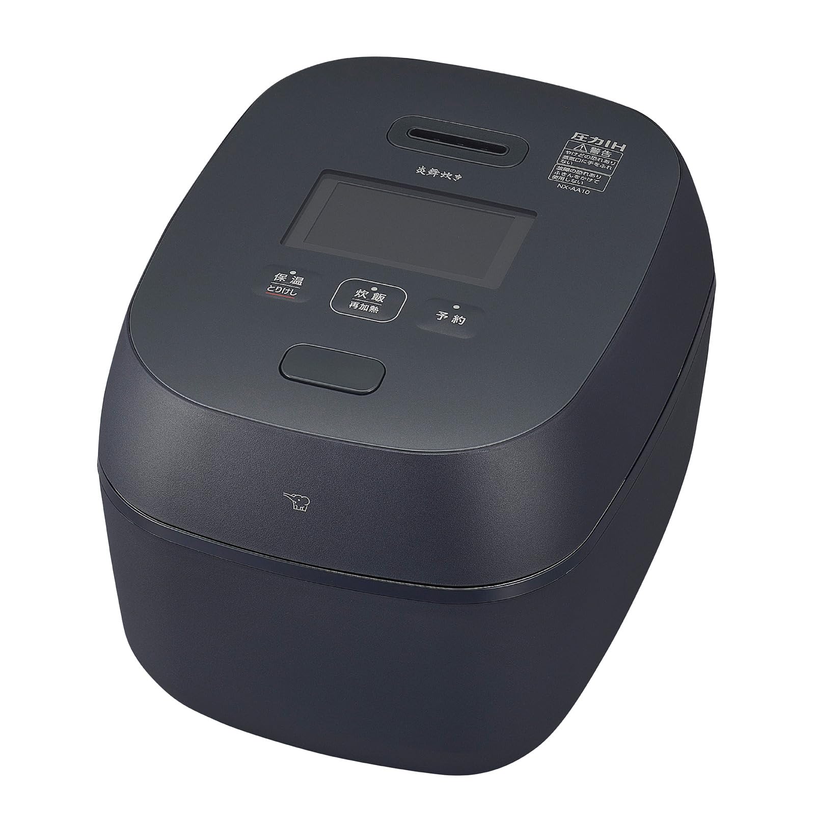 Zojirushi Mahobin Rice Cooker 5.5 Cups Flame Cooker Flagship Model Made in Japan 2 Care Points Black NX-AA10-BZ