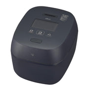 Zojirushi Mahobin Rice Cooker 5.5 Cups Flame Cooker Flagship Model Made in Japan 2 Care Points Black NX-AA10-BZ