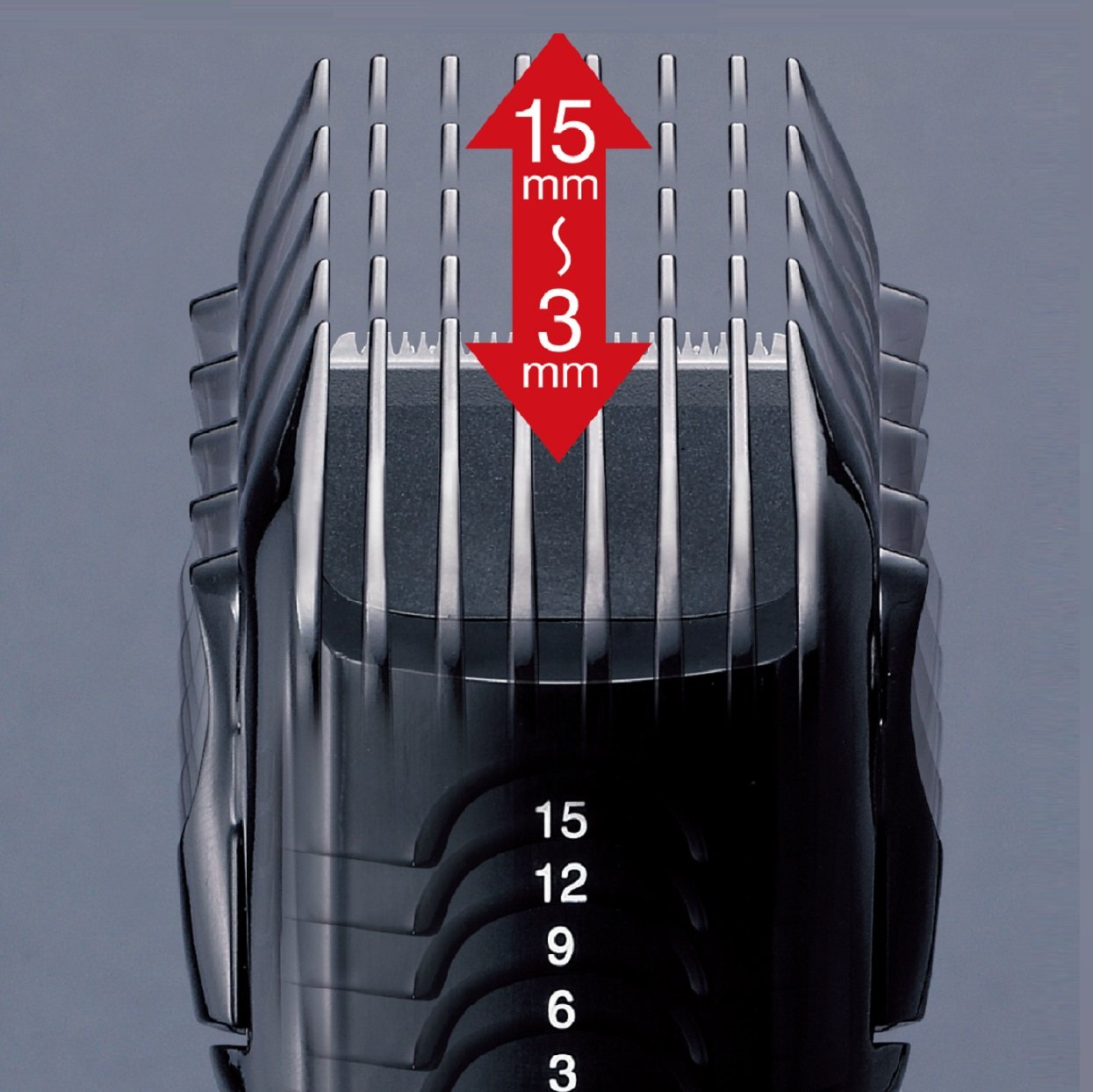 Panasonic beard trimmer black ER2403PP-K