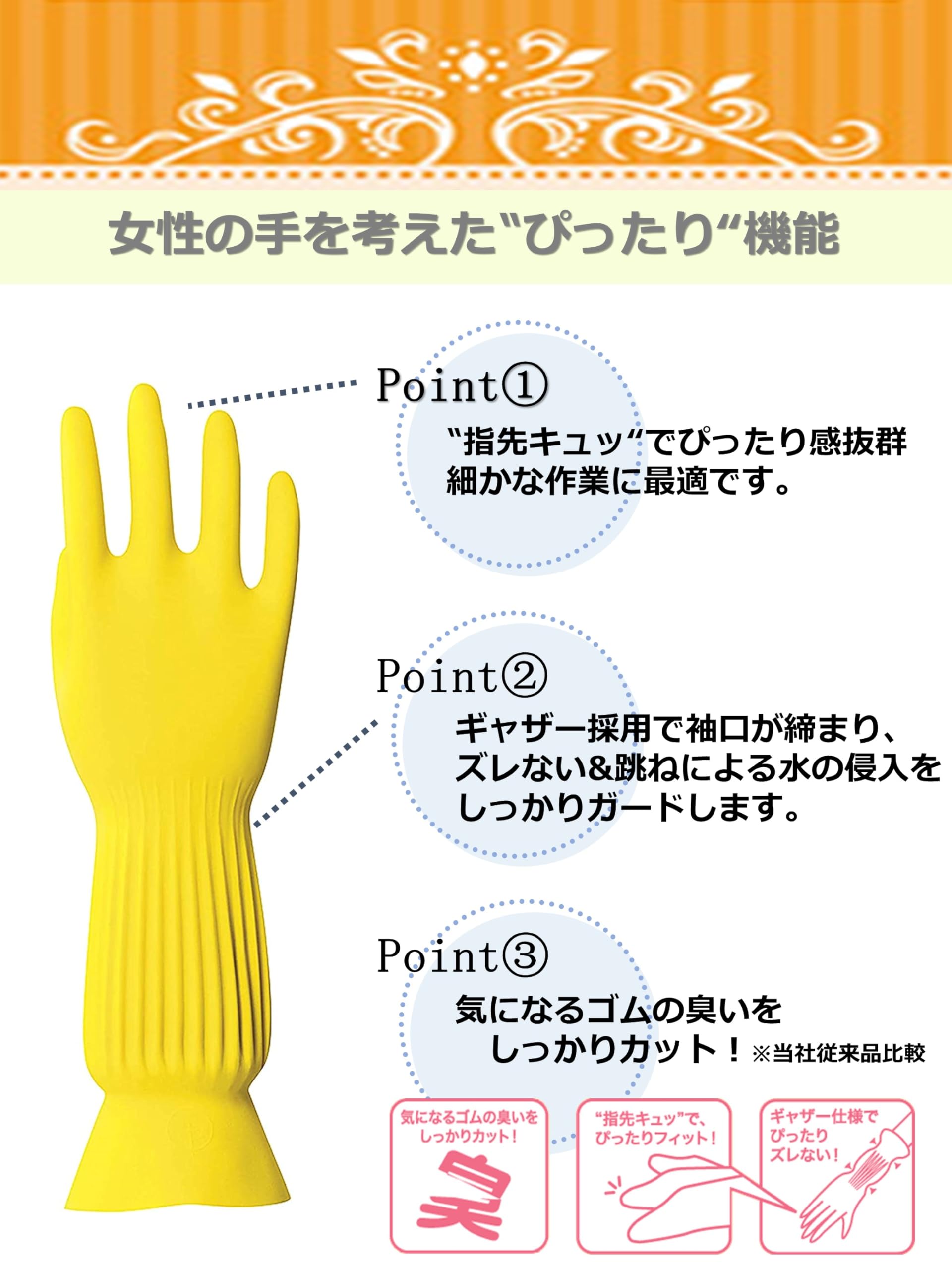 Dunlop Natural Rubber Pretine M Yellow