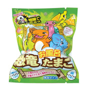 Nol Corporation Bath Ball Good Luck Dinosaur Bath Egg Mascot Included OB-KTG-1-1 Drop Forest Scent Single Item