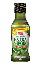 Nissin Oilio Group Nissin gently fragrant extra virgin olive oil bottle 145g x 3 bottles