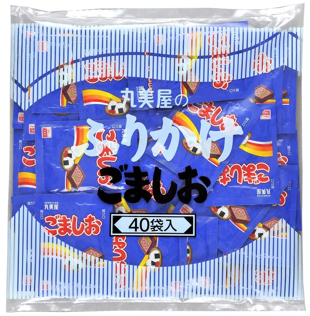 Marumiya Foods Furikake Sesame Shio Commercial Use (2.0g x 40 servings)