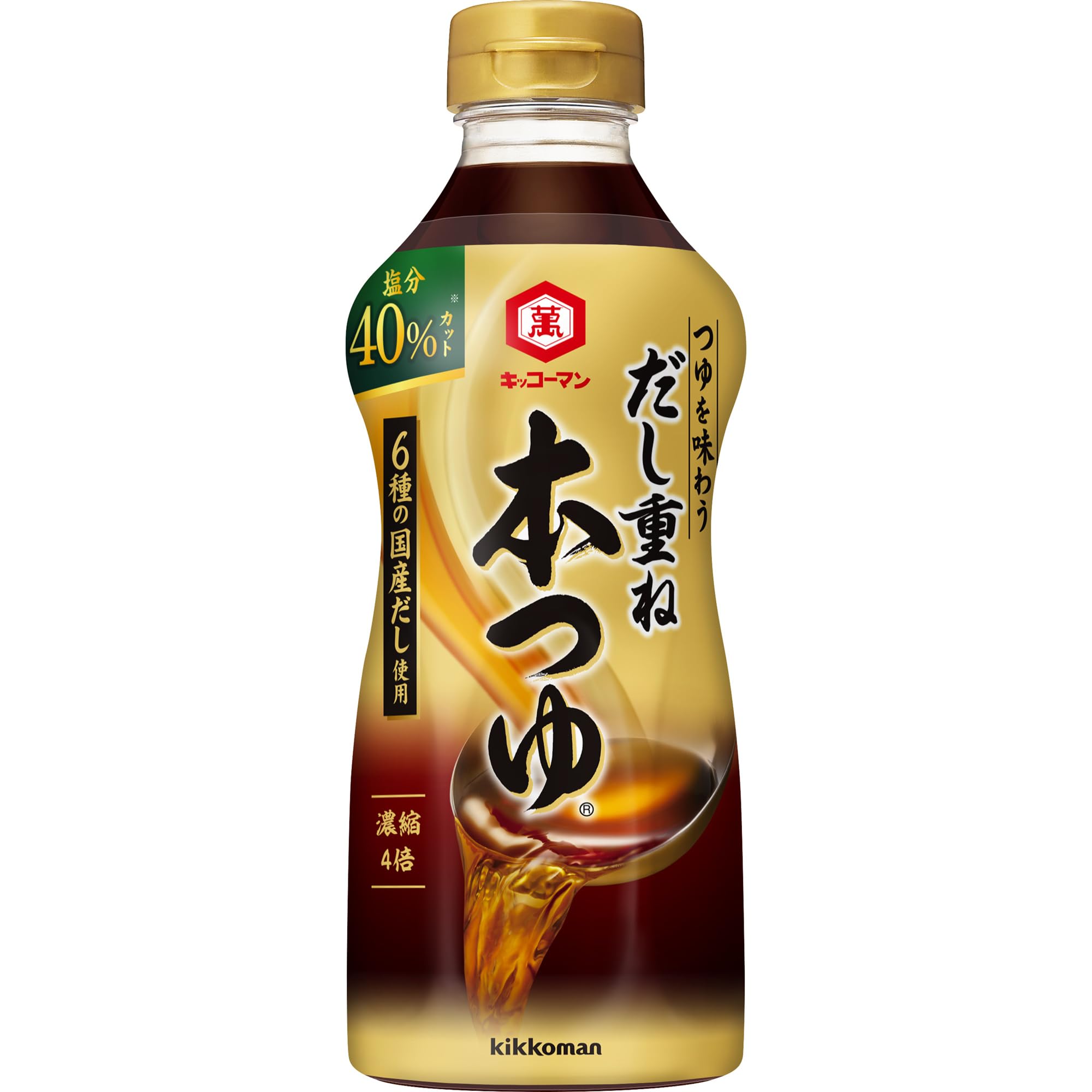 Kikkoman Dashi layered real soup 40% less salt 500ml