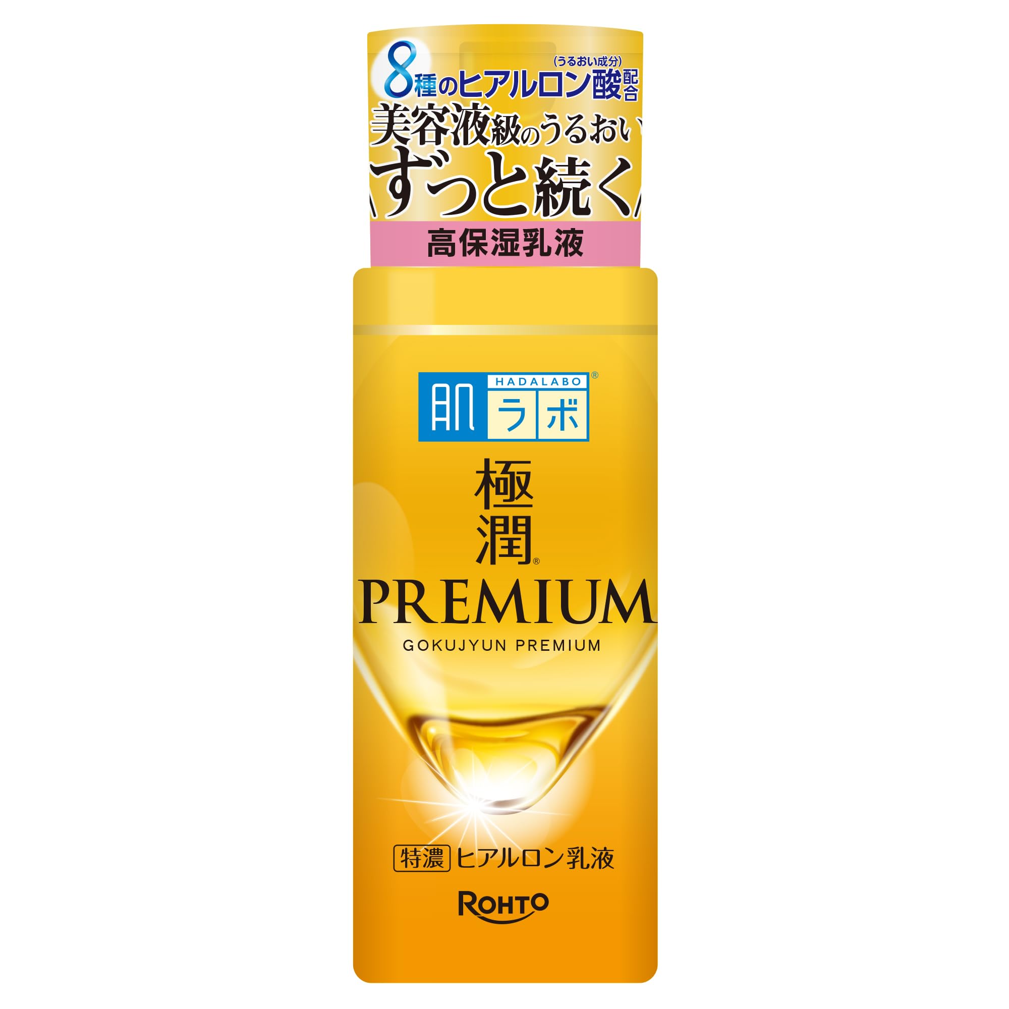 Sữa dưỡng Hyaluronic cao cấp Hada Labo Gokujun 140ml