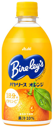 바야리스 아사히 음료 오렌지 470ml×24개[과즙]
