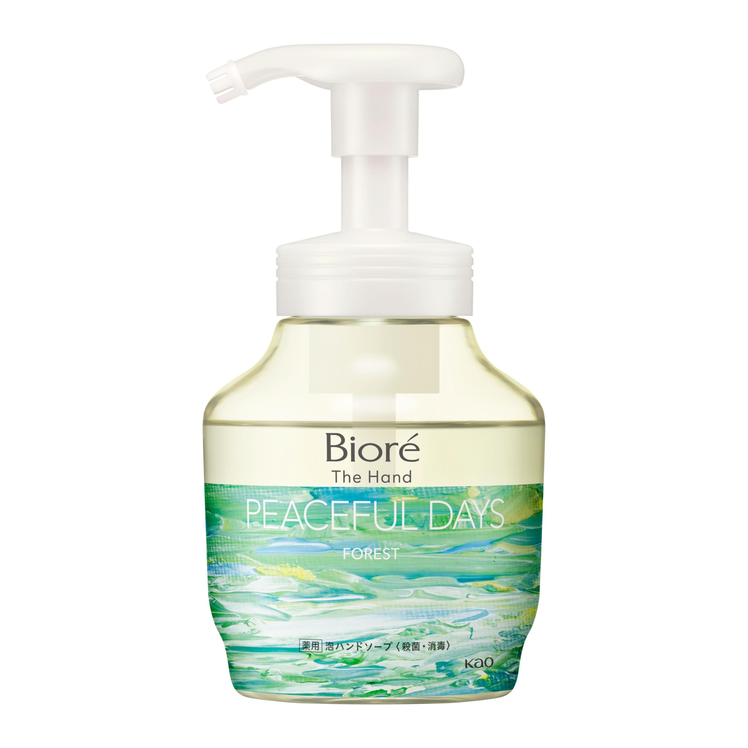 Bioré The Hand Foaming Hand Soap Silent Forest Scent Pump