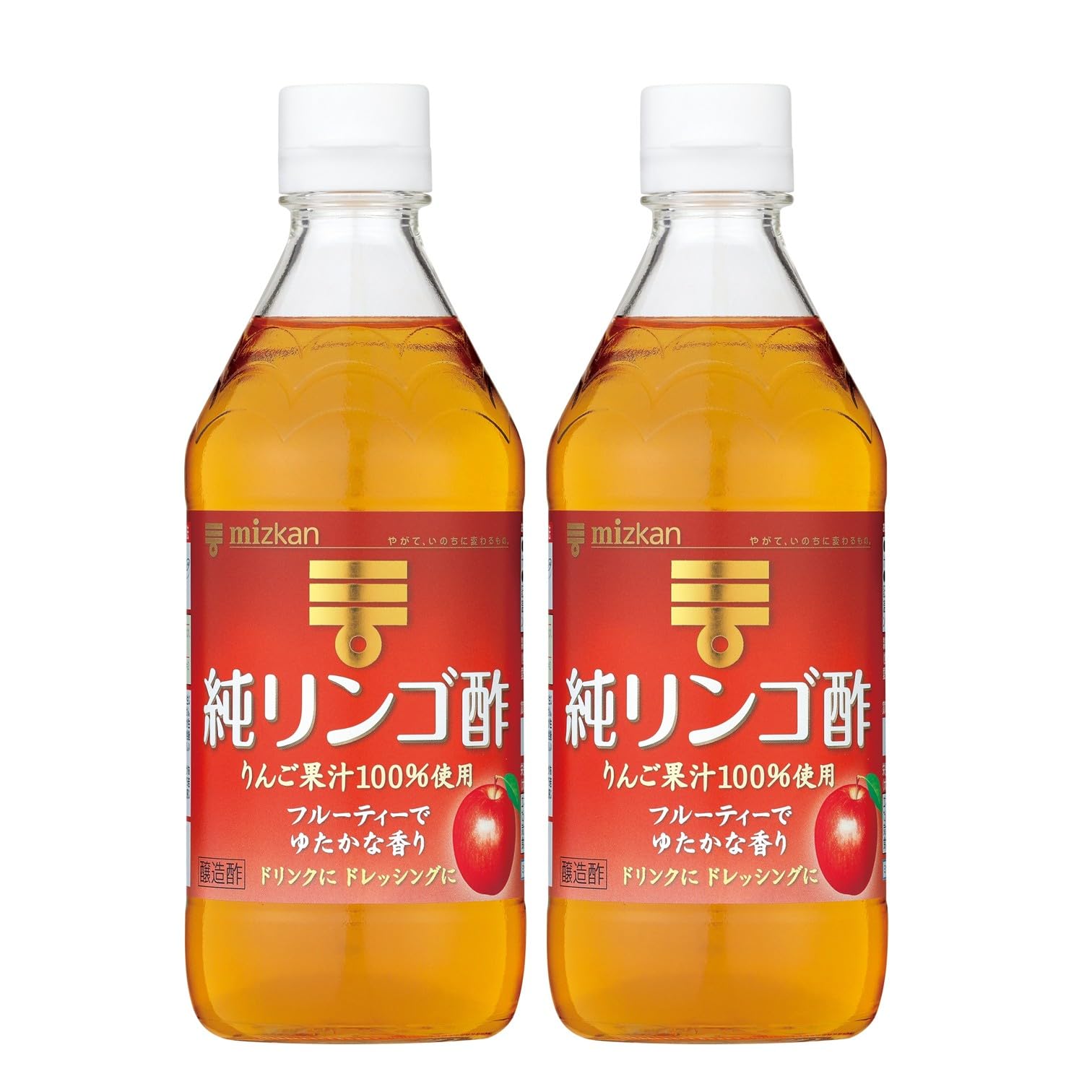 Giấm táo nguyên chất Mizkan 500ml x 2 chai [Dấm táo]