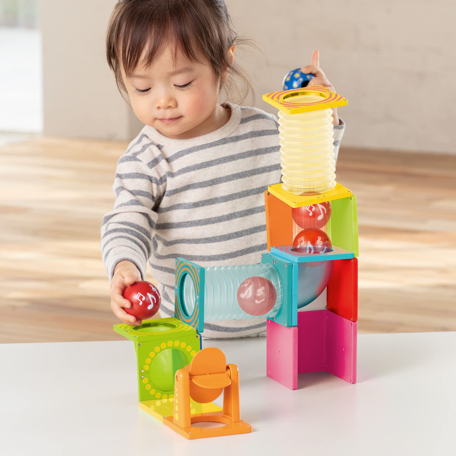 People Pythagoras Full of education! Ball coaster [1 and a half years old] can play, create, and grow inspiration PGS-131-2023