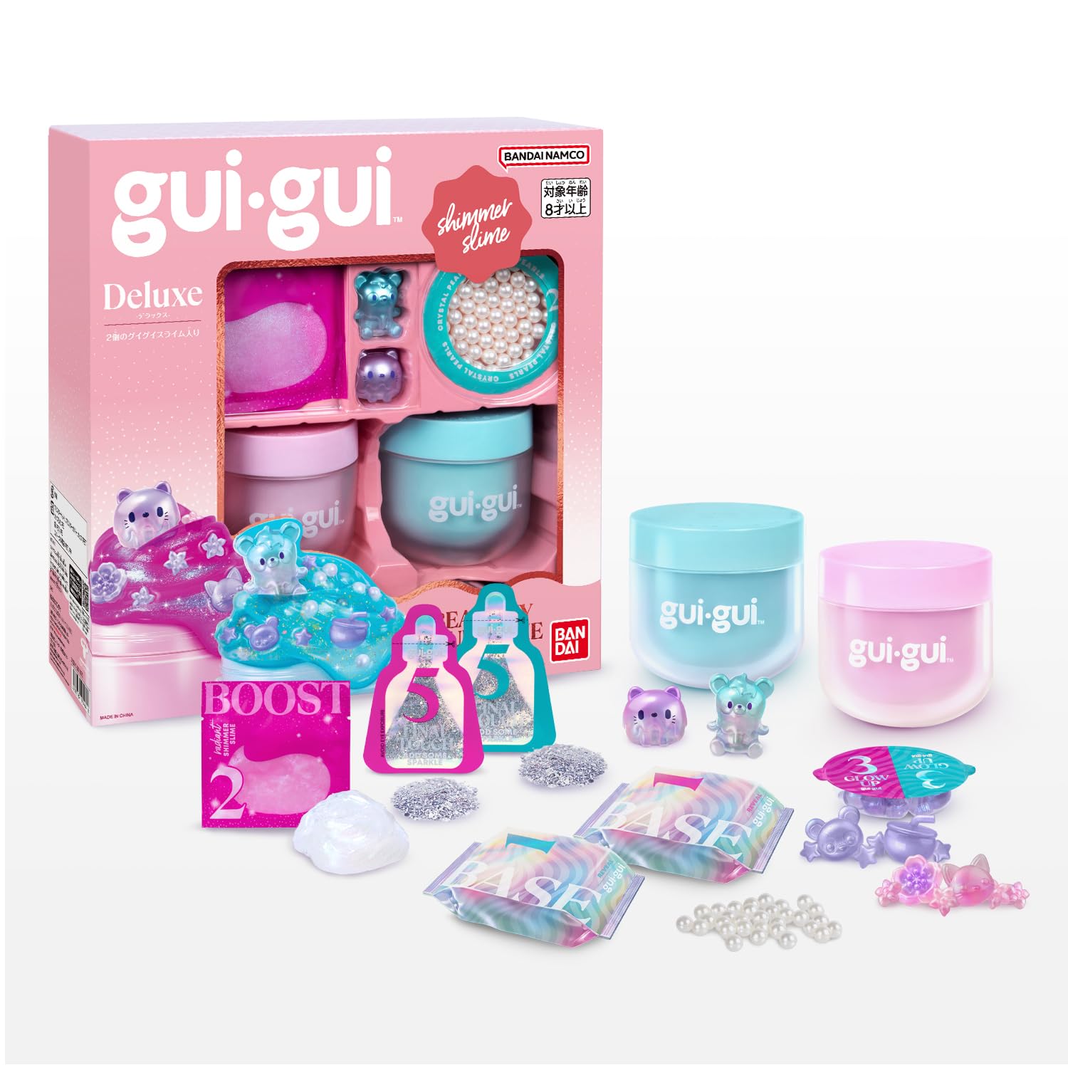 [BANDAI] Guigui Deluxe Target age 8 years old and above Guigui Slime