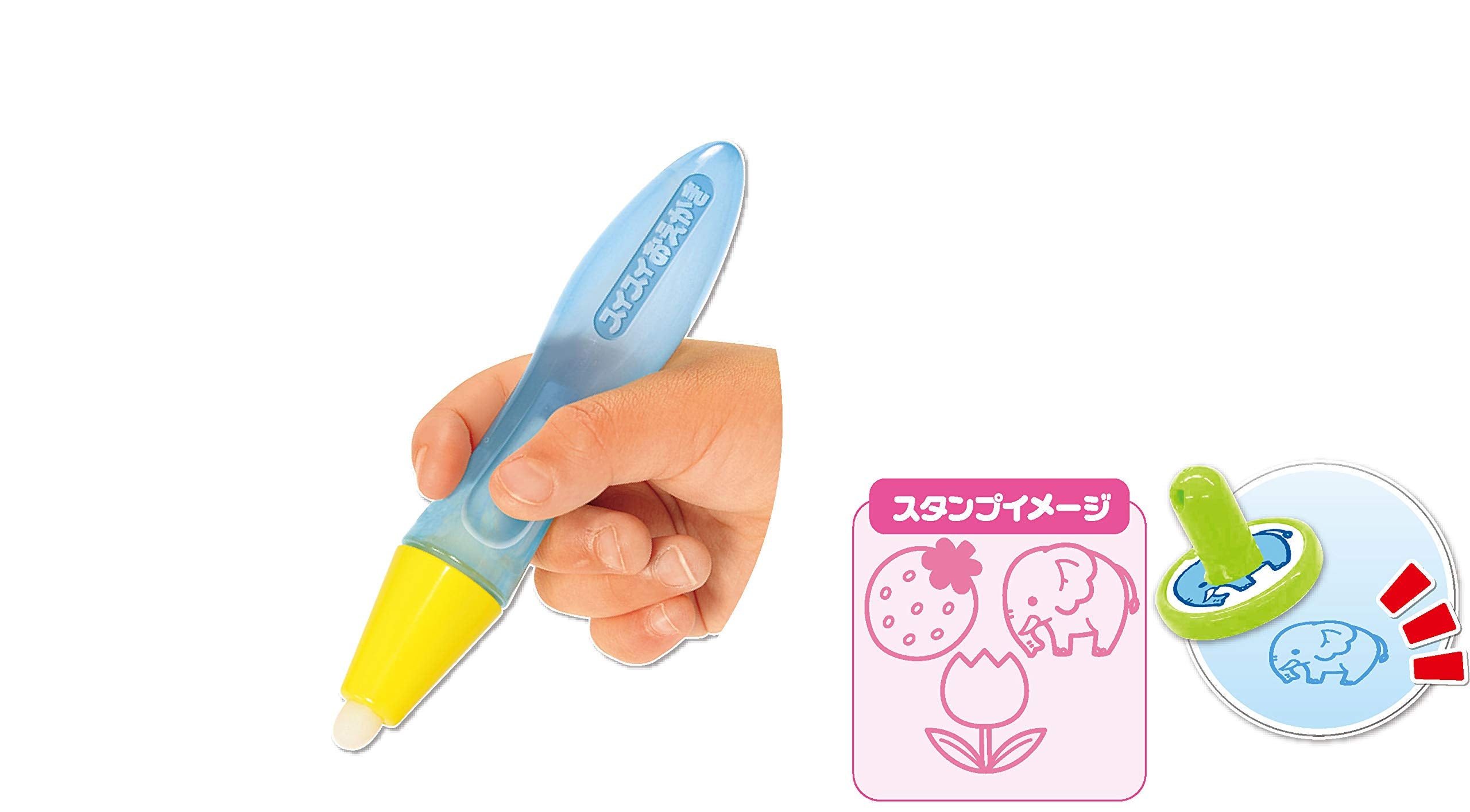 Pilot Corporation Suisui Drawing Special Pen & Stamp Set