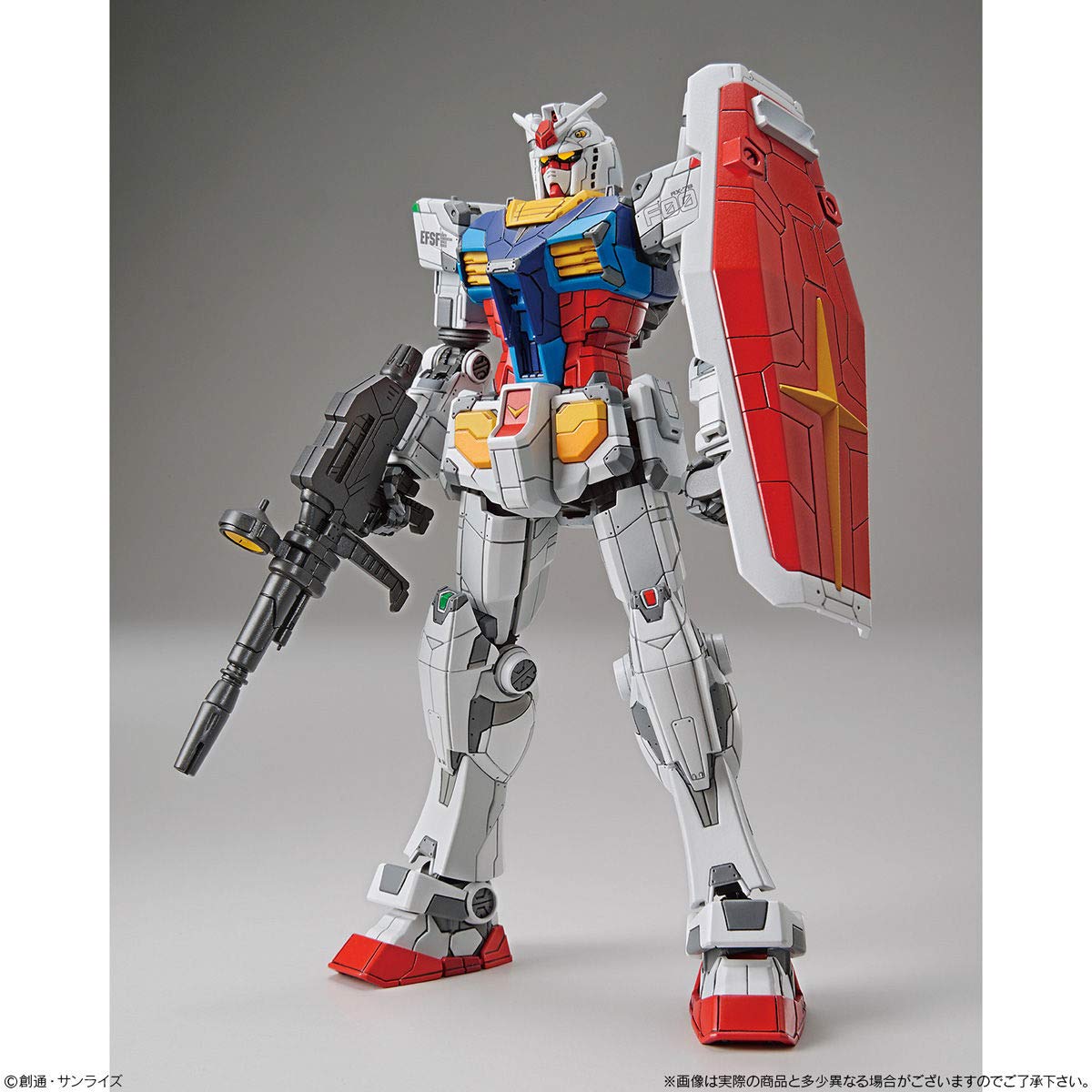 BANDAI SPRITS 1/144 RX-78F00 GUNDAM & GUNDAM Dock