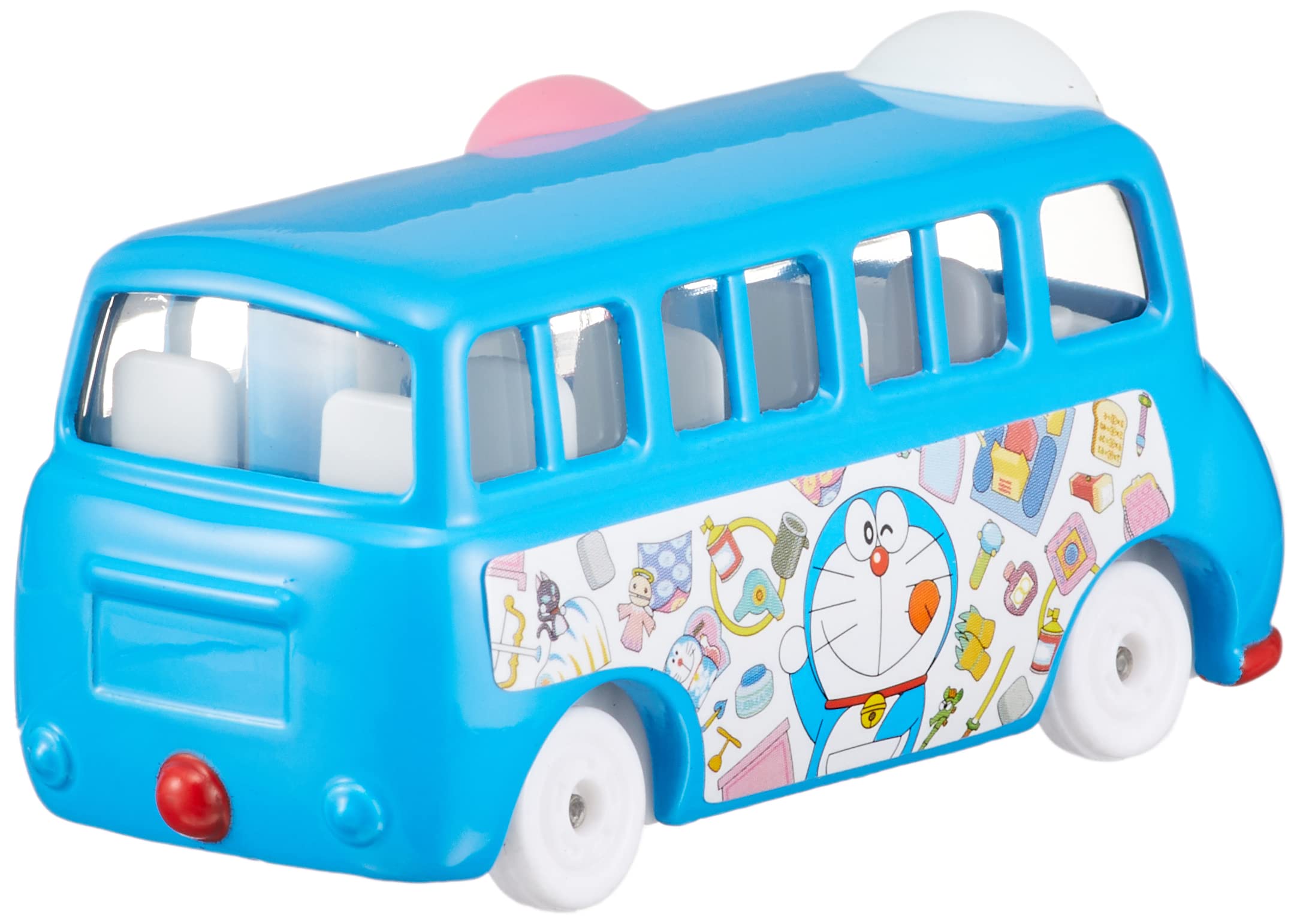 TAKARA TOMY Tomica Dream Tomica No.158 Doraemon Wrapping Bus Mini Car Toy Ages 3+