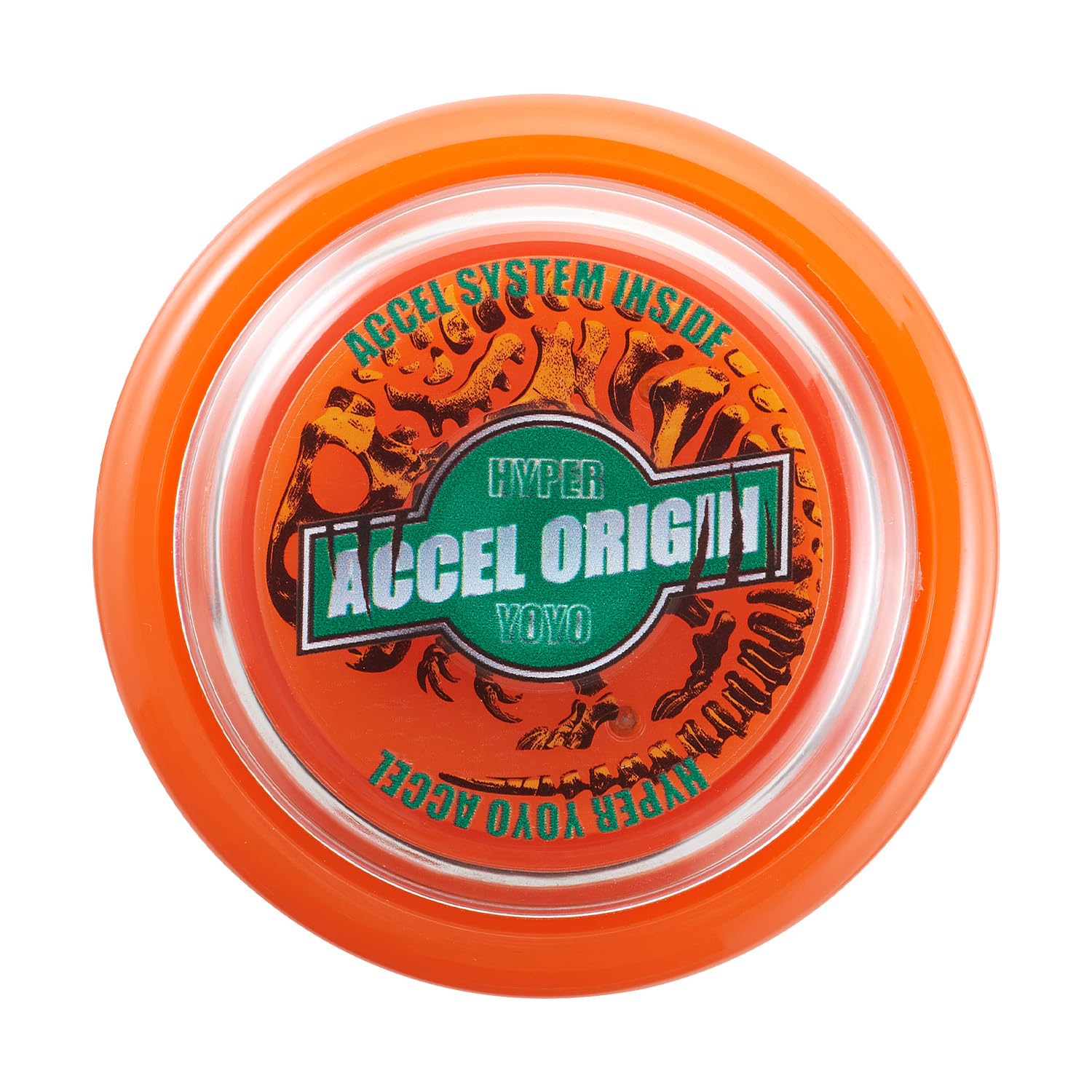 [BANDAI] HYPER YOYO ACCEL Hyper Yoyo Accel Accel Origin-Dinosaur Orange