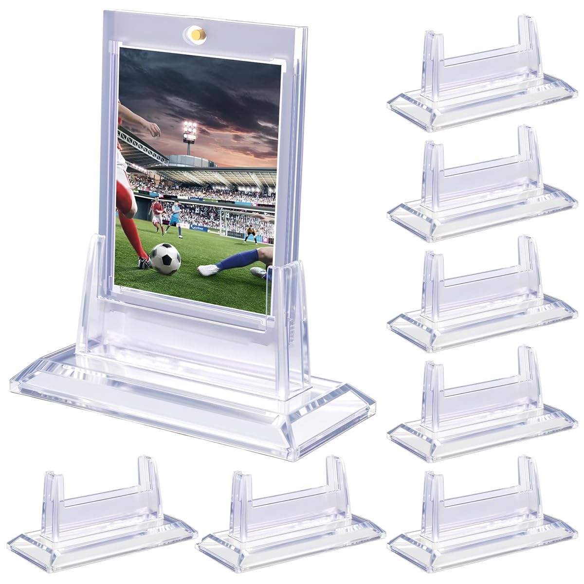 Acrylic Honpo Card Stand Magnetic Loader Stand Stand Only PSA BGS Stand Display Appreciation Storage (Angle Adjustable Stand x 10)