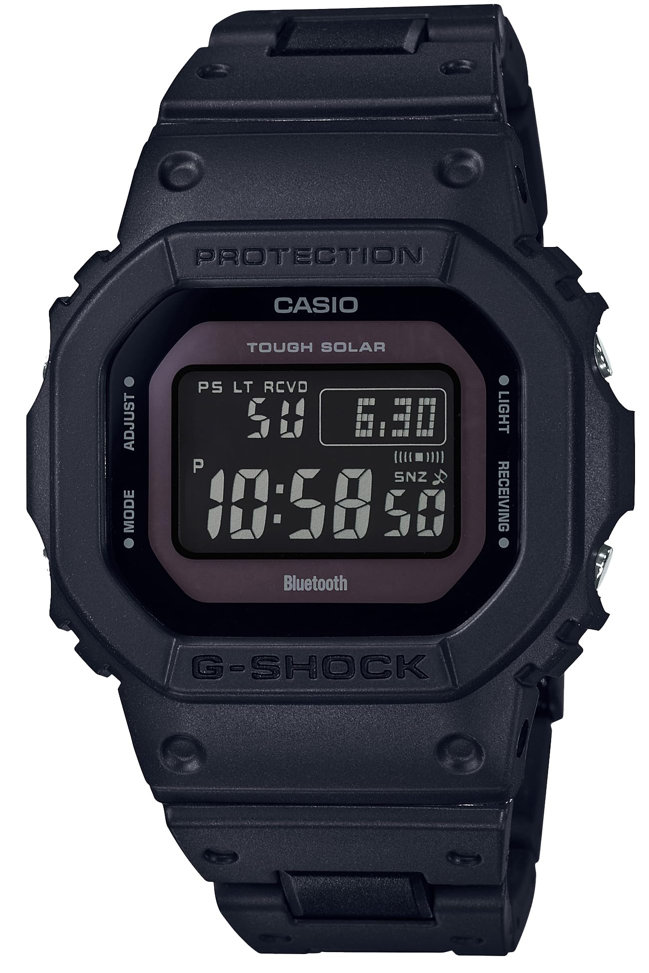 [Casio] G-Shock Watch [Domestic Genuine Product] Equipped with Bluetooth Radio Solar GW-B5600BC-1BJF Men's Black