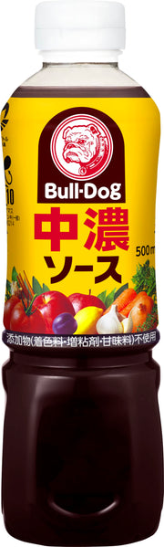 불독 중농 소스 500ml×4개
