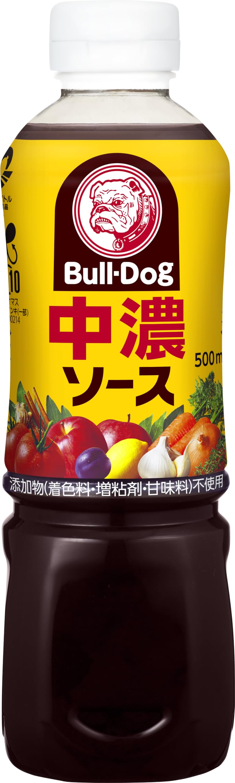 불독 중농 소스 500ml×4개