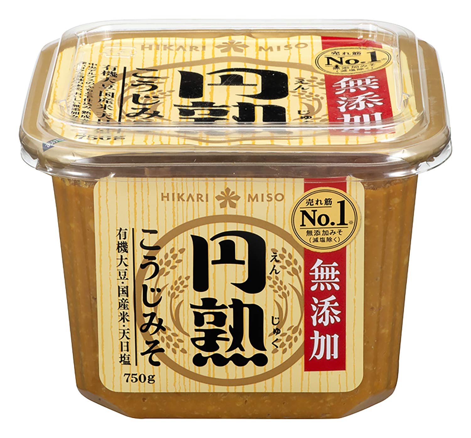히카리 된장 무첨가 숙성 누룩 된장 750g