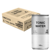 Kobe Settlement Tonic Water 185ml 30 bottles Split material 1 cup single use Mini can cools quickly Strong carbonation