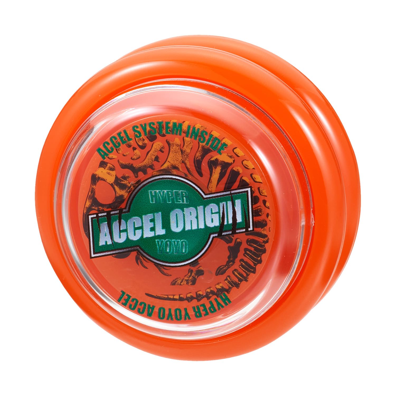 [BANDAI] HYPER YOYO ACCEL Hyper Yoyo Accel Accel Origin-Dinosaur Orange