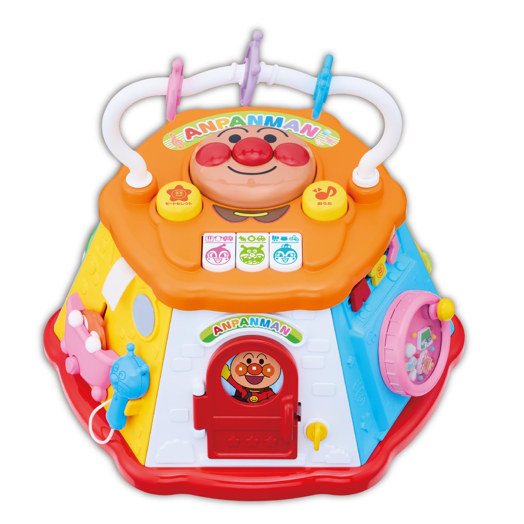 AGATSUMA Anpanman Uta Ippai♪Large well-wishes box (target age: 8 months or older)