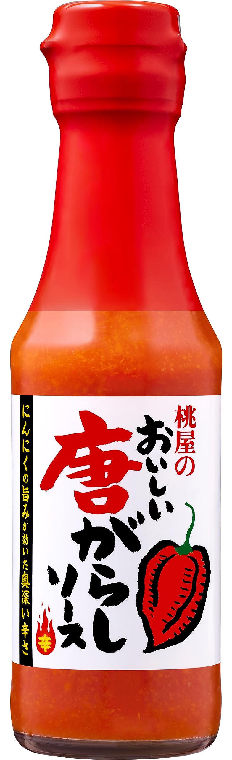 Momoya Delicious Karagarashi Sauce [Pepper Sauce, Chili Sauce, Hot Sauce]