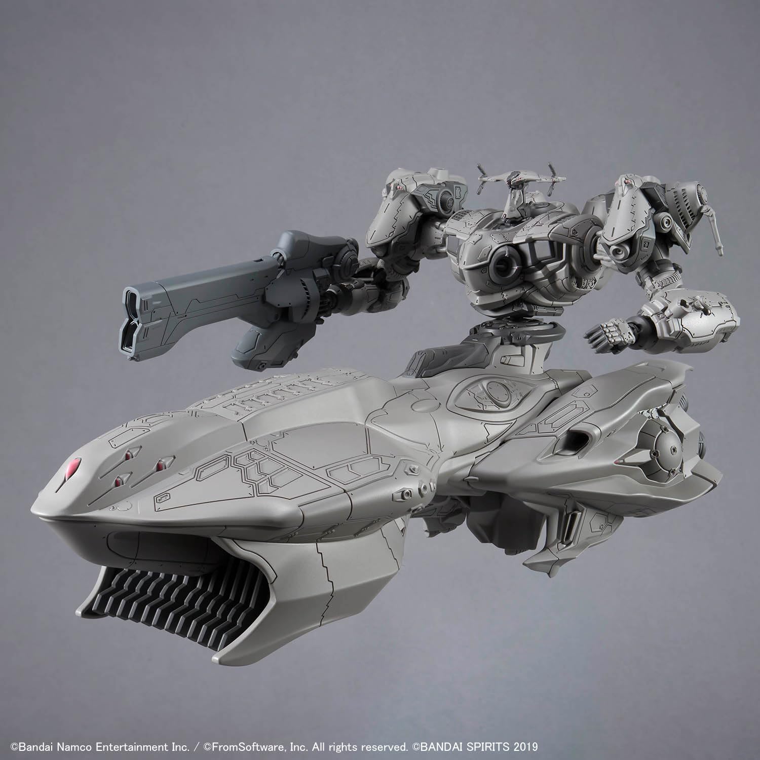 BANDAI SPIRITS (반다이 스피리츠) 30MM ARMORED CORE Ⅵ FIRES OF RUBICON ARQUEBUS ADD VE-40A