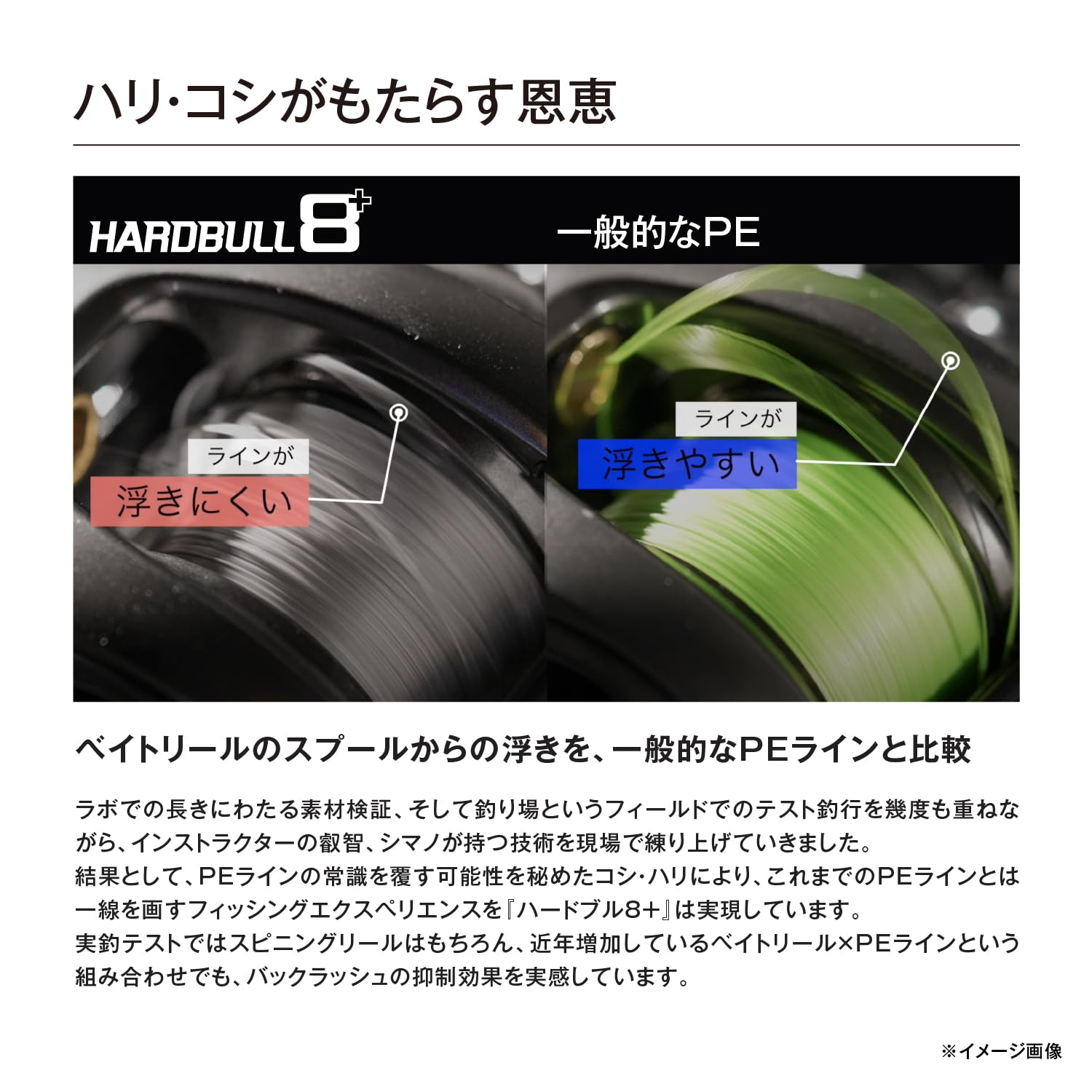 SHIMANO PE Line Hard Bull 8+ 200m LD-M68X No. 1.5 (28.7lb) Màu xám thép