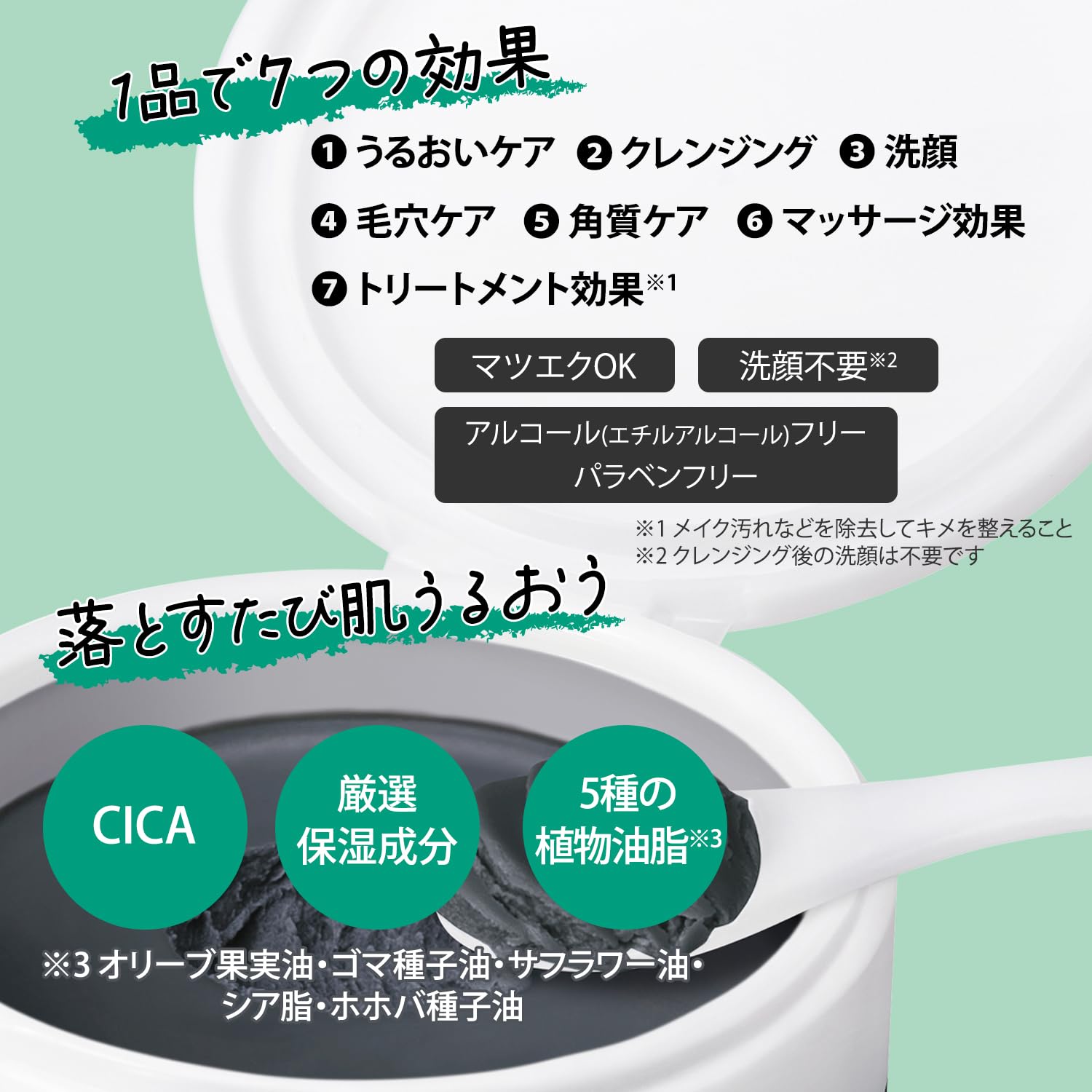 Softymo KOSE Clear Pro Cleansing Balm CICA Black Pore Blackheads Shiny 90g Blackheads