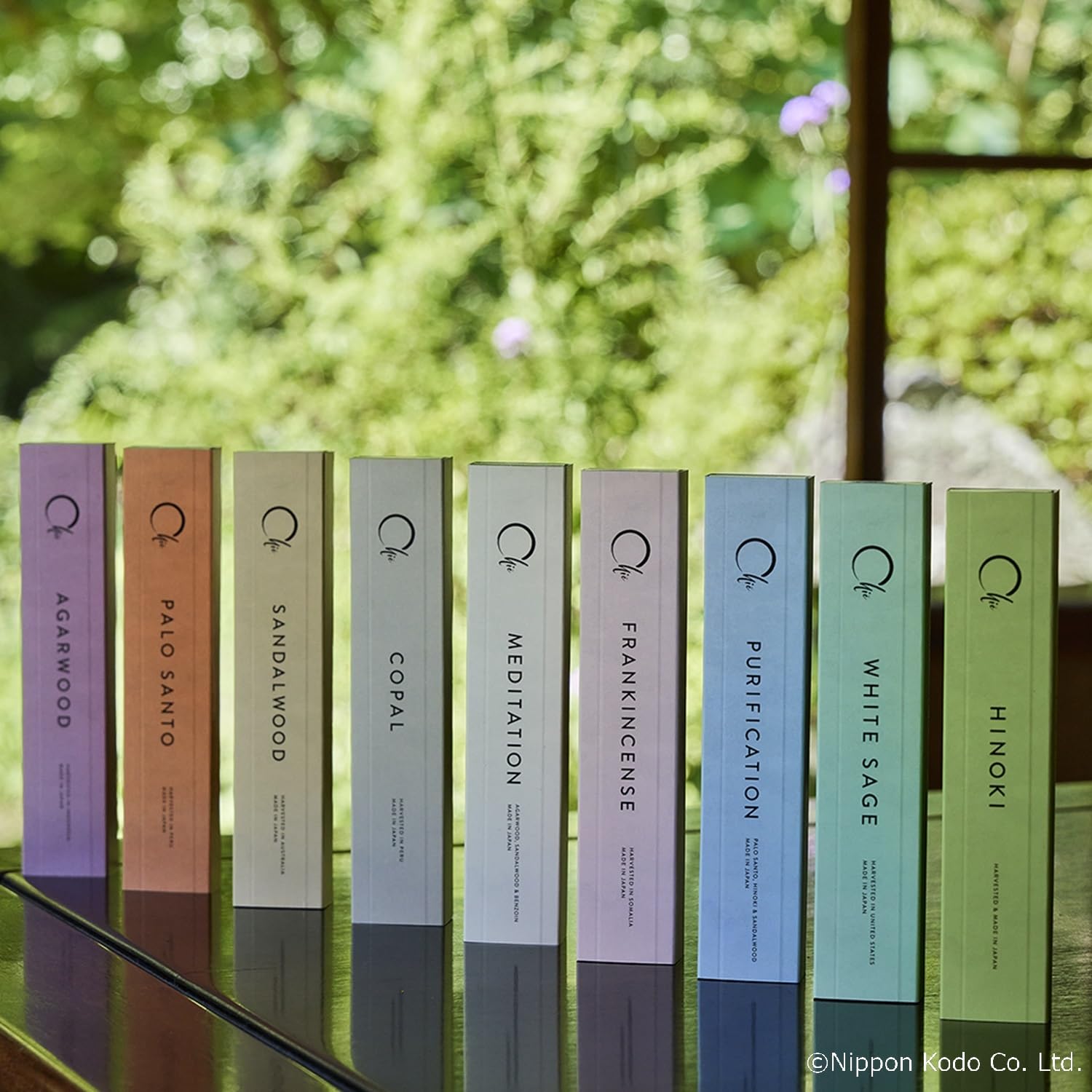 CHIE PALO SANTO sticks 30 pieces