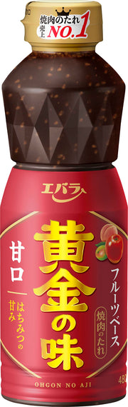 [Ebara] Golden taste sweet 480g (Yakiniku sauce Yakiniku sauce Yakiniku sauce)