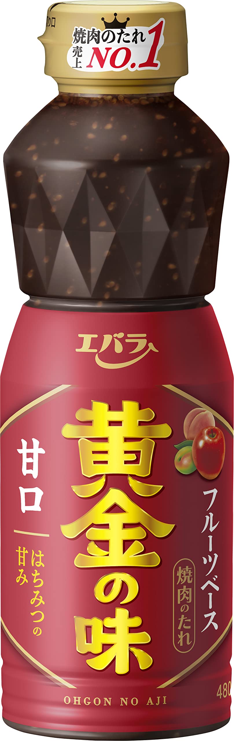 [Ebara] Golden taste sweet 480g (Yakiniku sauce Yakiniku sauce Yakiniku sauce)