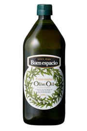 [Oil pressed within 24 hours of harvest] Cold-pressed Spanish extra virgin olive oil 1,000ml (914g) Light-shielding plastic bottle Buen Espacio