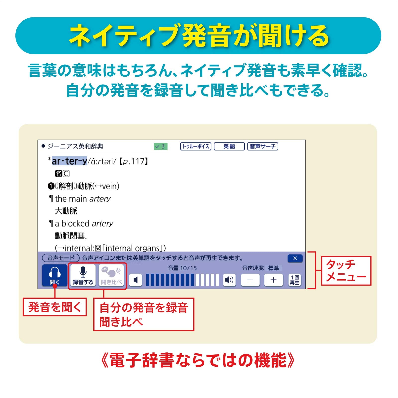 Casio Medical Electronic Dictionary Exword XD-SX5700MED (65 contents)