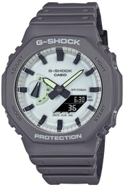 [カシオ] 腕時計 ジーショック 【国内正規品】 HIDDEN GLOW Series GA-2100HD-8AJF メンズ グレー