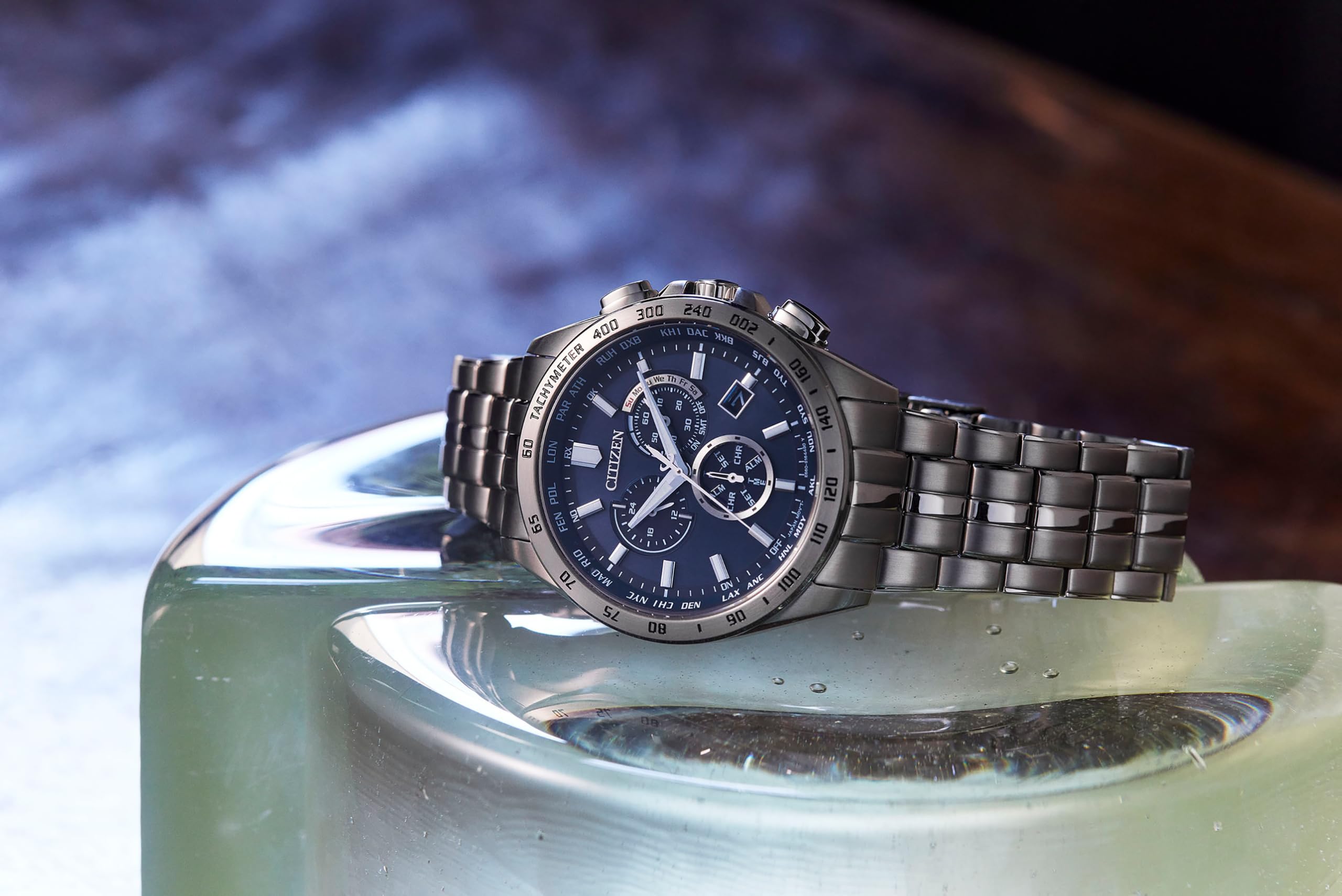[CITIZEN] 시티즌 컬렉션 citizen collection 에코 드라이브 전파 시계 (실버 / 비즈니스 / 방수 / 남성) CB5870-91L 시티즌 전파 태양