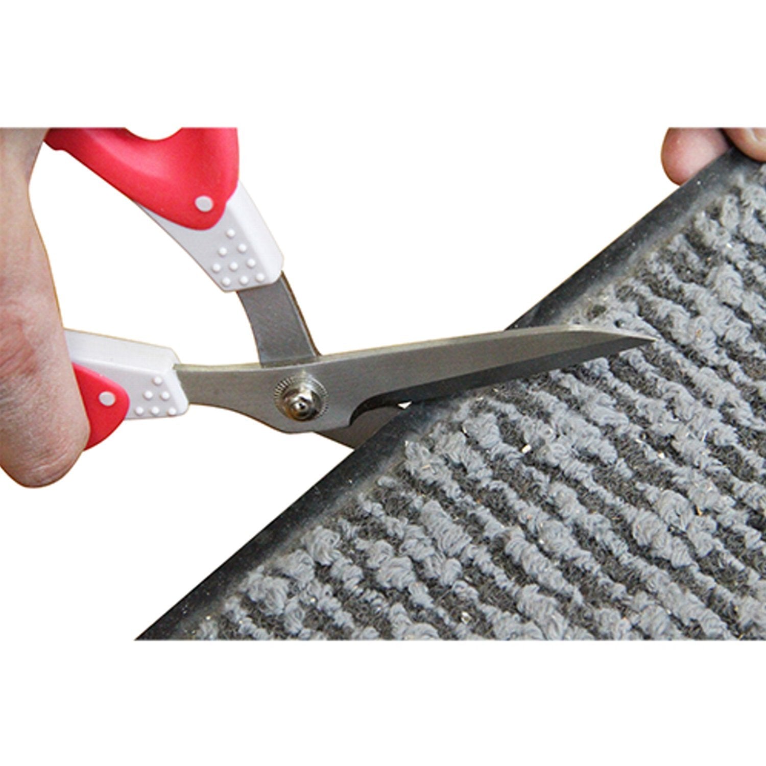 SK11 (SK11) Thick cloth/carpet cutting scissors 210mm KS-210C Angled handle