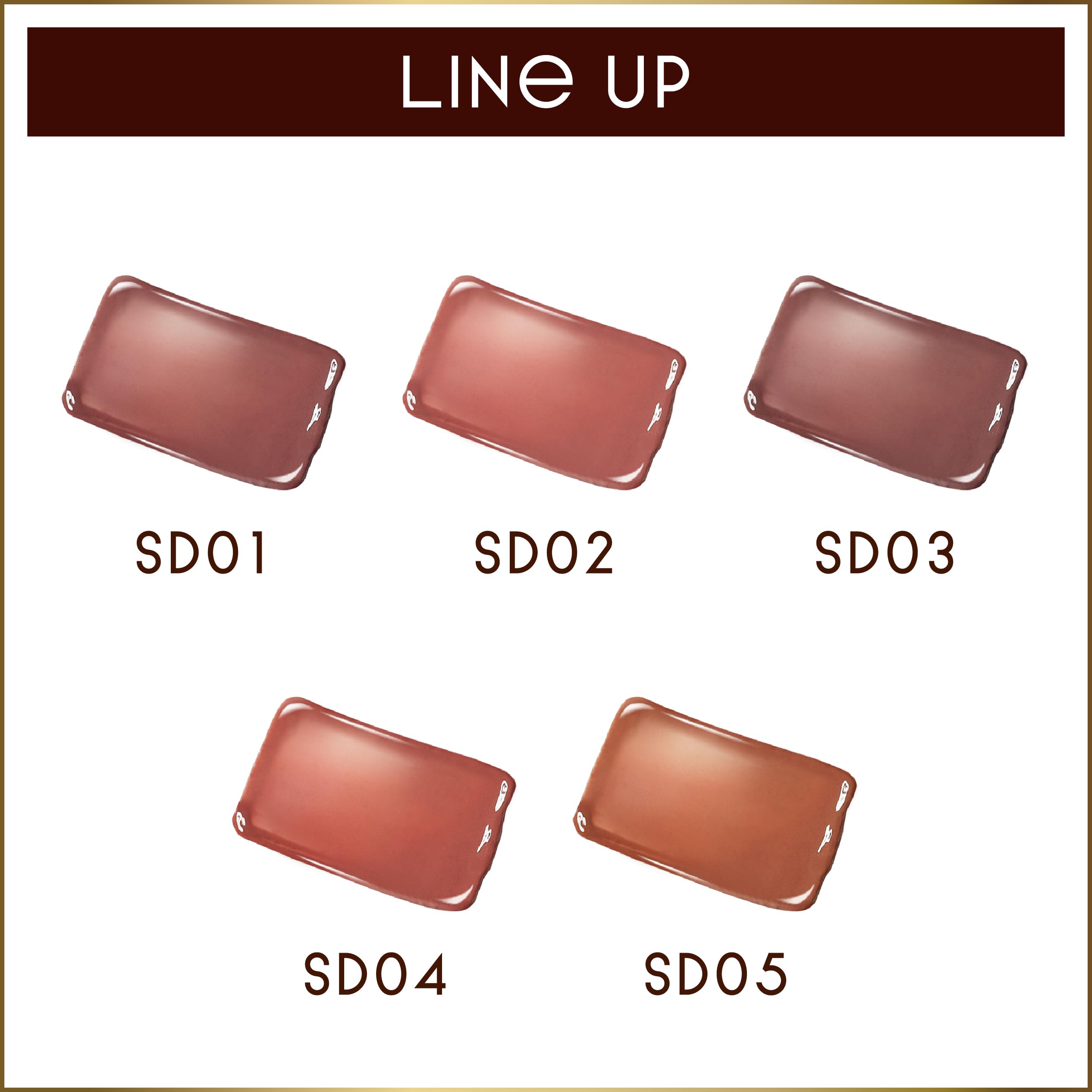 excel Lip Steady SD01 Bridesmaid Lipstick Mucous membrane Hard to remove Beige Plump effect