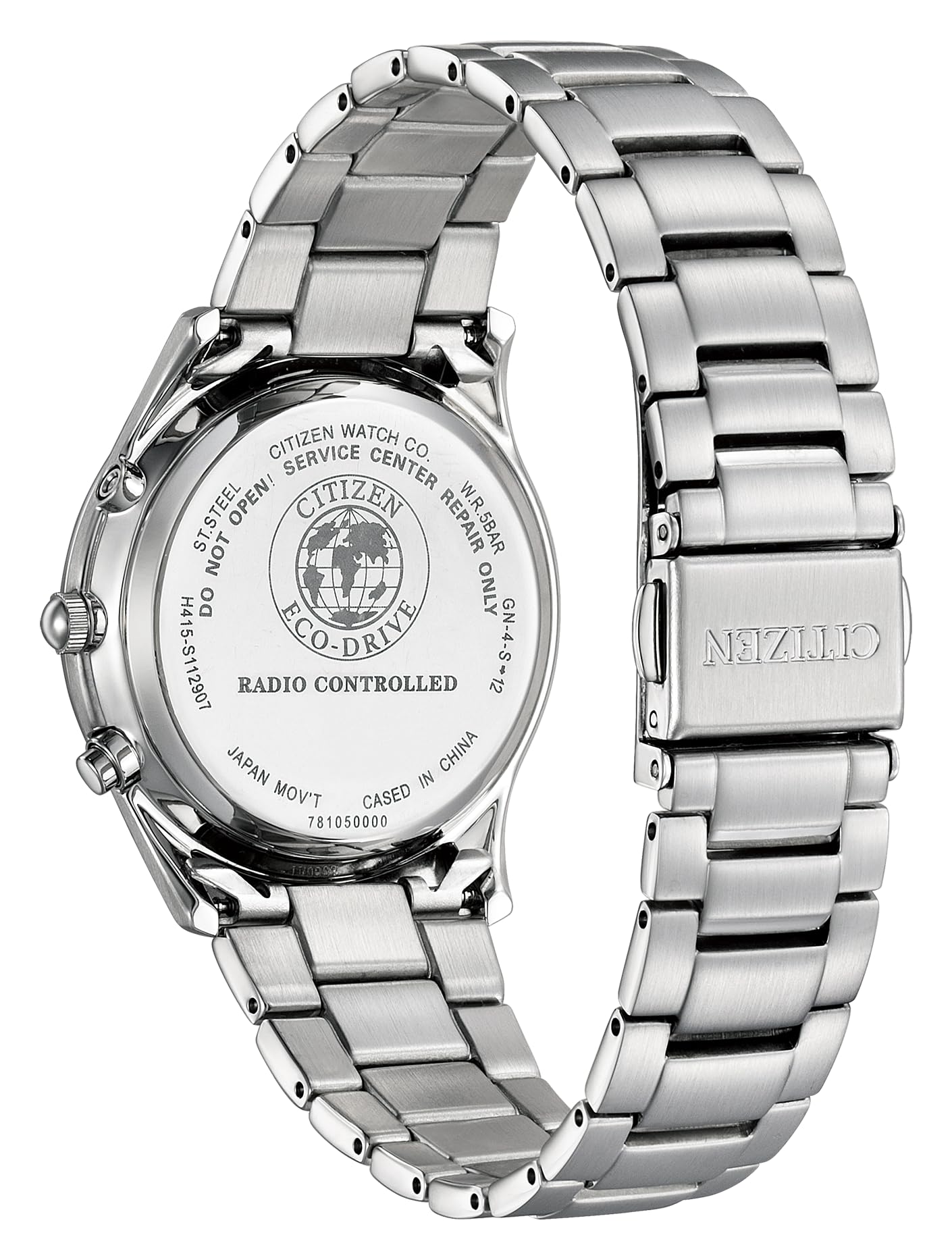 [Citizen] Watch Citizen Collection Simple Adjust Eco-Drive Radio Controlled Watch Thin AS1060-54E Men's
