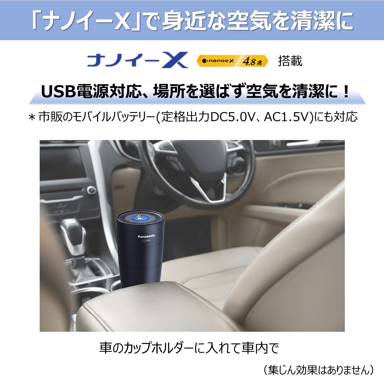 Panasonic Nanoe