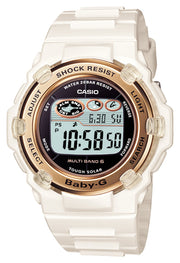 [Casio] Baby G Watch Radio Solar EL Backlight Type BGR-3003-7AJF White